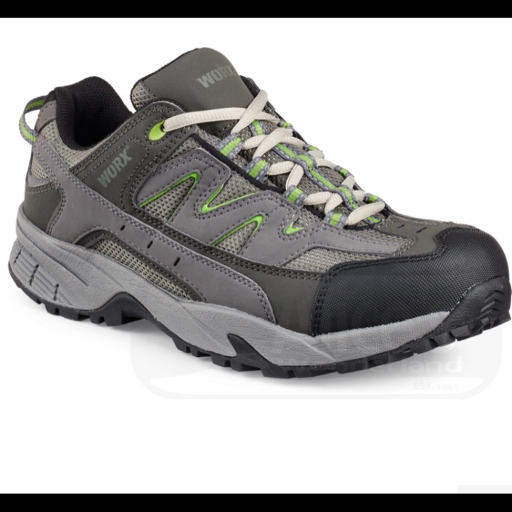 WORX'S 5111 WOMEN'S ATHLETIC SAFETY TOE SNEAKER